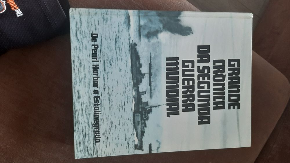 Livros de crónicas da segunda guerra mundial