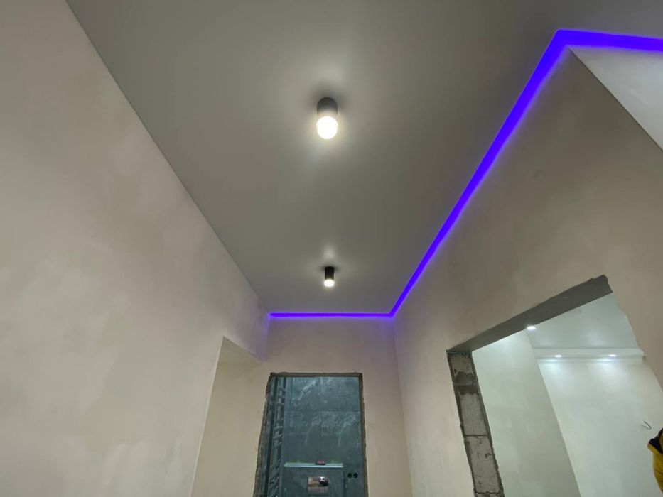 Натяжні стелі та обслуговування