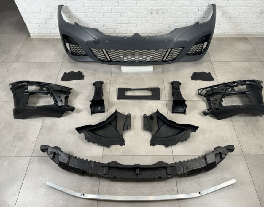 Комплект обвеса BMW G20 М пакет бампер передний задний пороги бмв г 20