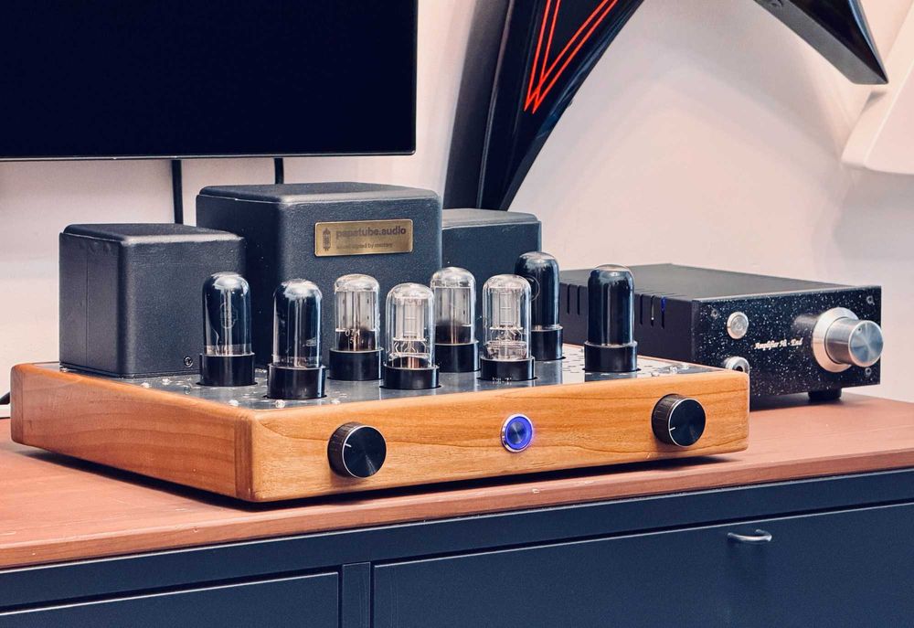 ‼️ Ламповый 6П6С (=6V6 Fender/Audio Note) PP, 8 ламп, 2×12Вт ВИДЕО