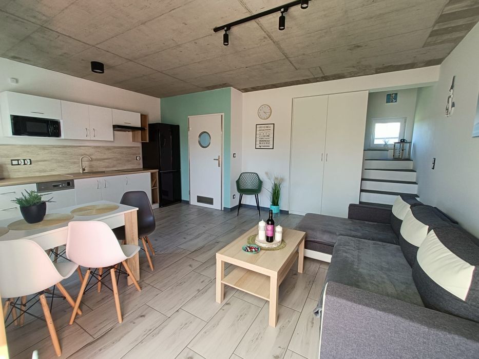 Noclegi Lubiatowo domki z balia i jacuzzi