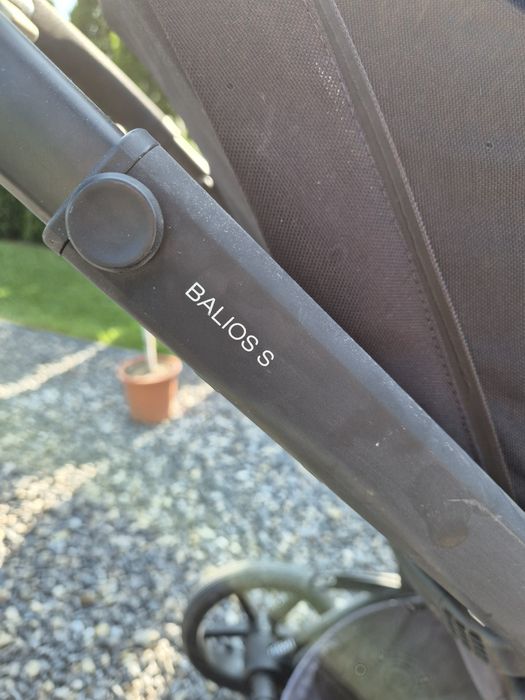 Wózek cybex balios s spacerówka czarna
