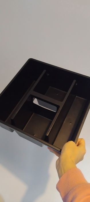 Organizer pojemniki plastikowy z uchwytem