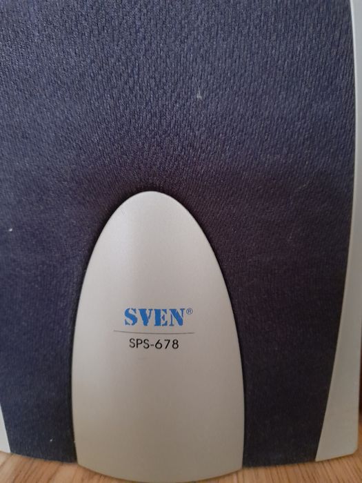 Продам колонки активные SVEN SPS-678