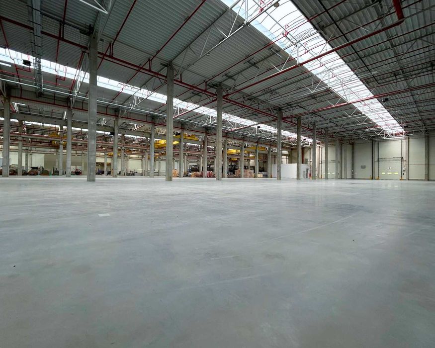 Nowoczesna przestrzeń magazynowo-logistyczna