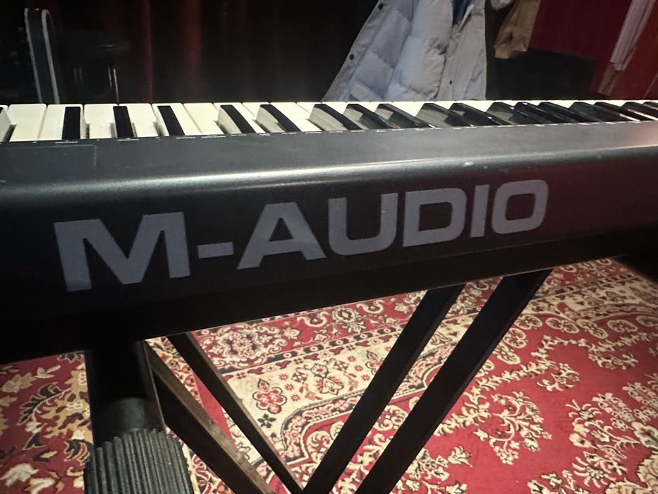 M-Audio Keystation 88 MK3 klawiatoura sterujaca / kontroler midi USB