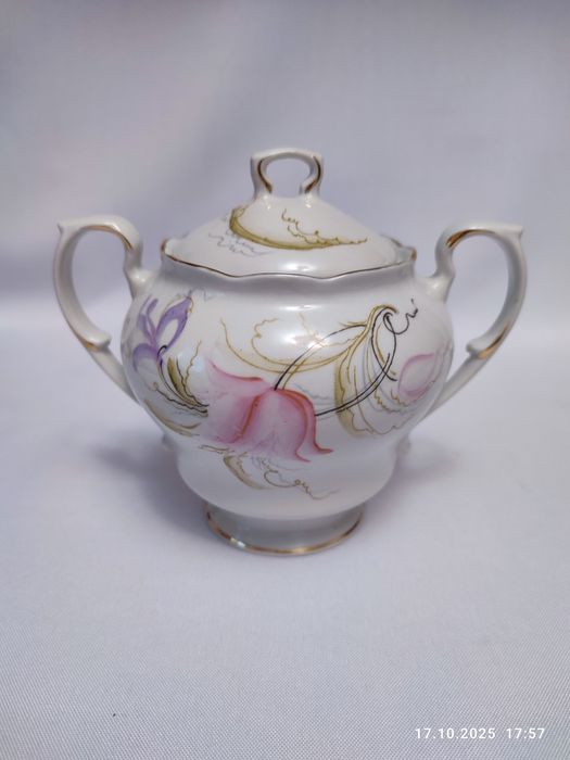 Чайный сервиз Барановка СССР ретро, винтаж.