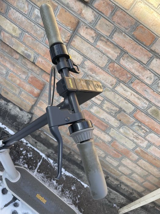 Електросамокат Ninebot KickScooter MAX G30 (не пересылаю, торг)