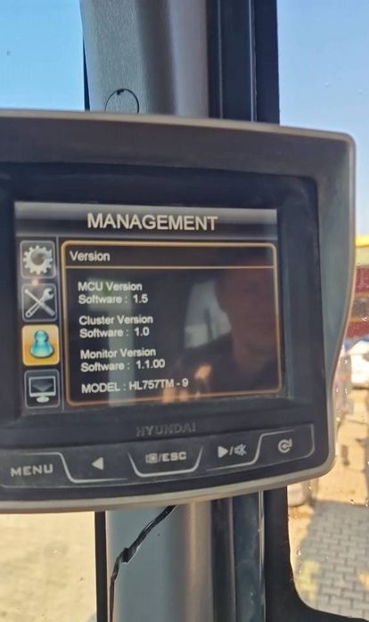 Фронтпальный погрузчик Hyundai Hl 757 , 2014 г
