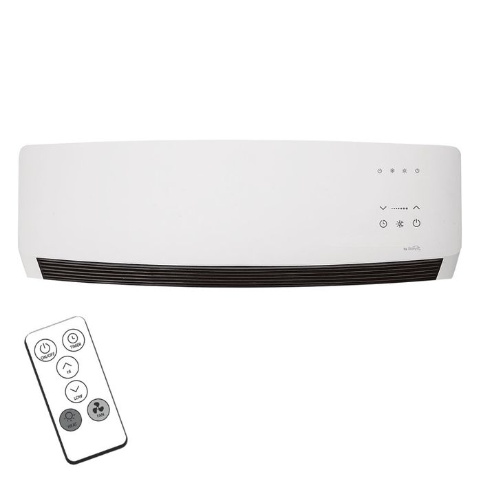 2-in-1 Wall Heater (Min 22°C, Max 35°C)64284398042755120