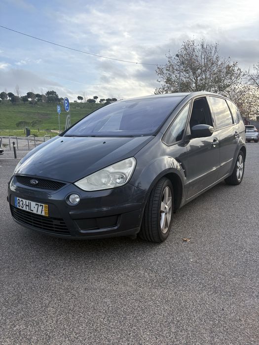 Ford smax 7 lugares 1.8 dci