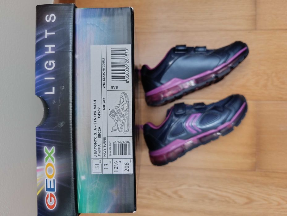 Geox menina n.31 - novo