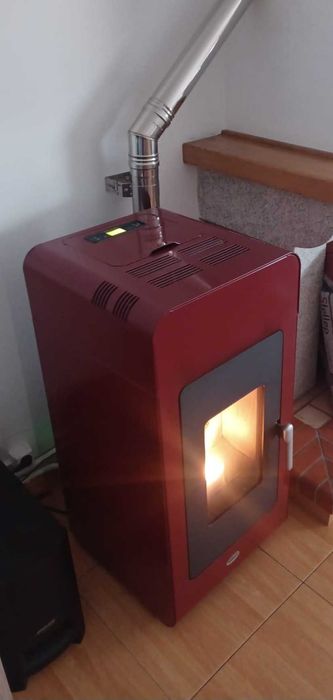 Caldeira a Pellets Solius Sintra 13 kW