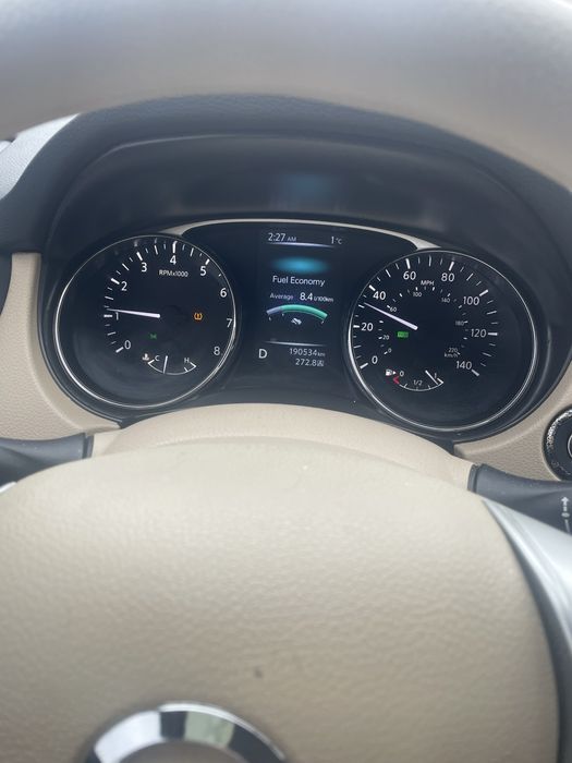 Нісан Рог 2015 рік пробіг на Украіні мінімальний