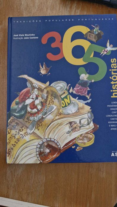 365 Histórias
Tradições Populares Portuguesas
de José Viale Moutinho