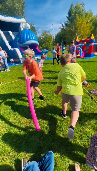 nimacje Dla Dzieci Wata Cukrowa Popcorn Hot Dog Fotobudka Piana Party