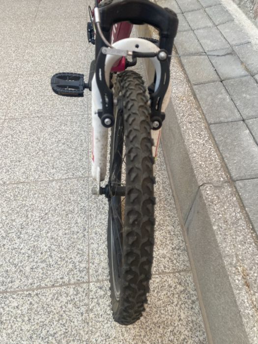Bicicleta em bom estado