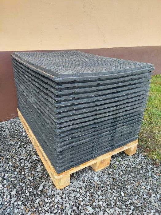 Maty/chodnikowe/drogowe 800T/m2 wytrzymałości!!! 3x80x120cm.