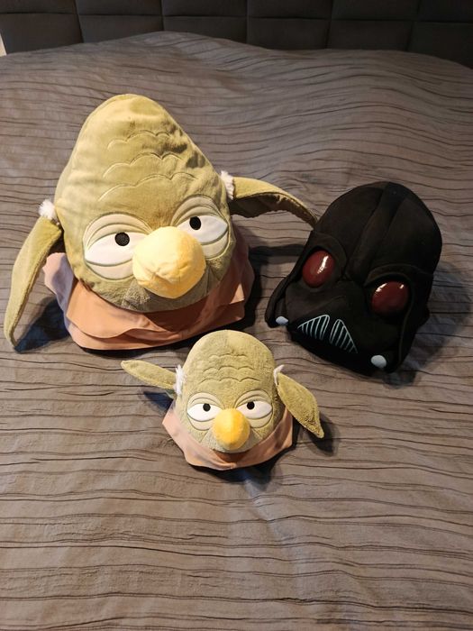 Star Wars pluszowe głowy ozdobne, poduszki