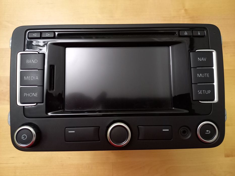 Штатна оригінальна магнітола Volkswagen RNS 315 NAR