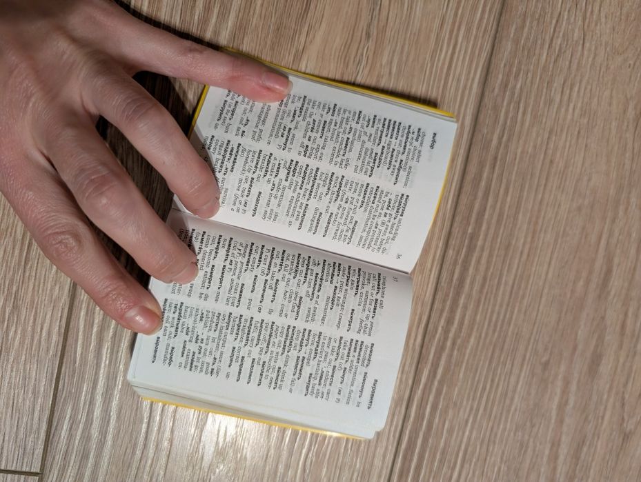 Używany rosyjsko-angielski/angiesko-rosyjski słownik