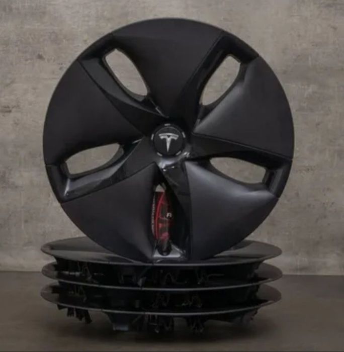 4 tampoes tesla model 3