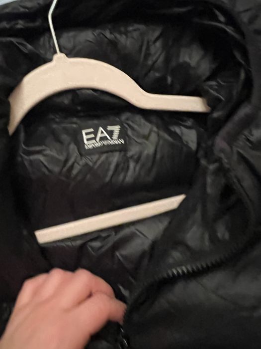 Kurtka zimowa meska rozmiar L Emporio Armani