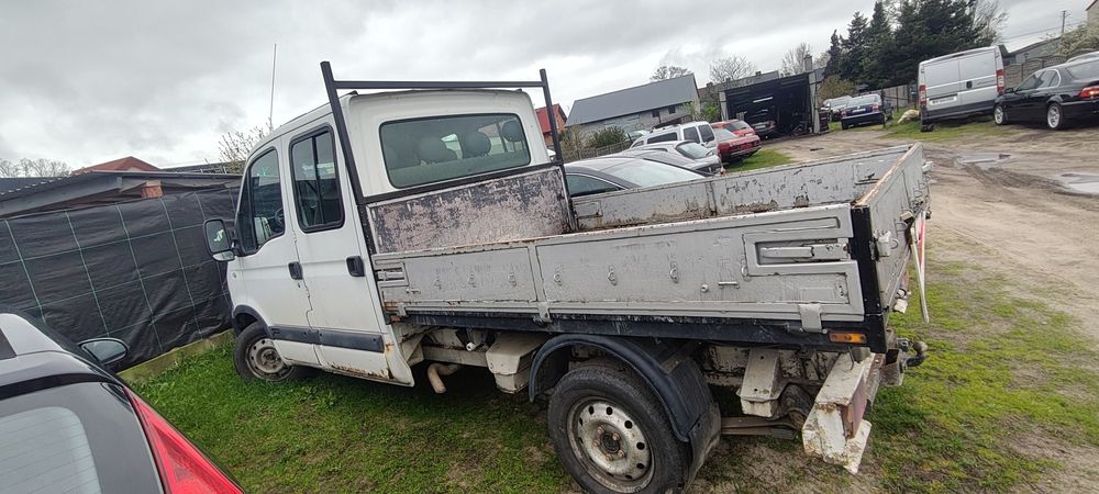 Renault master 2007 rok