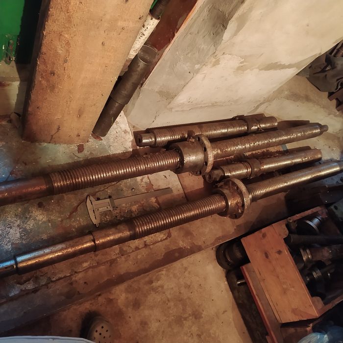 Шарико винтовая пара , винт ШВП на фрезерный или расточной