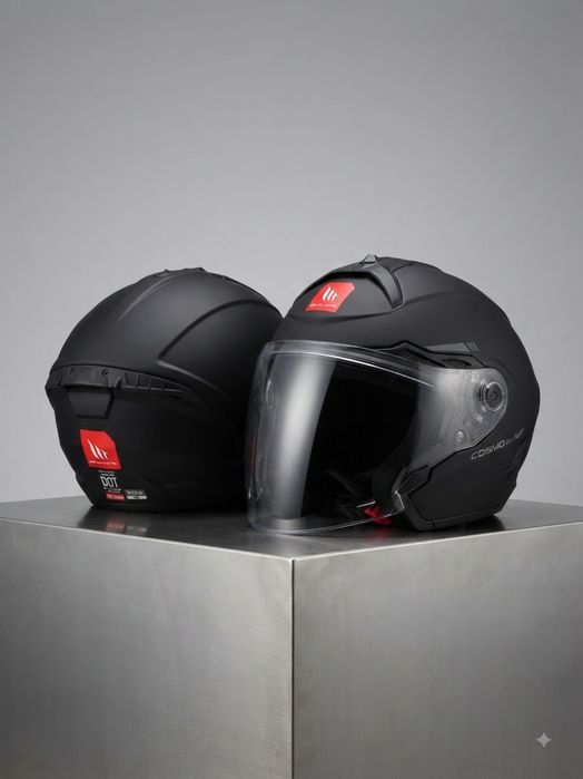 МТ Helmets Cosmo SV Solid A1 Matt Black