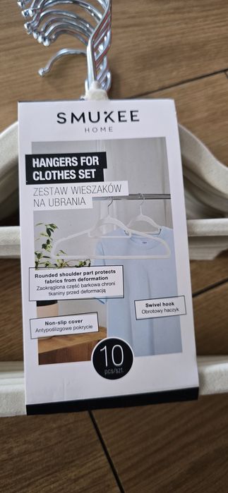 Wieszaki nowe 10 sztuk