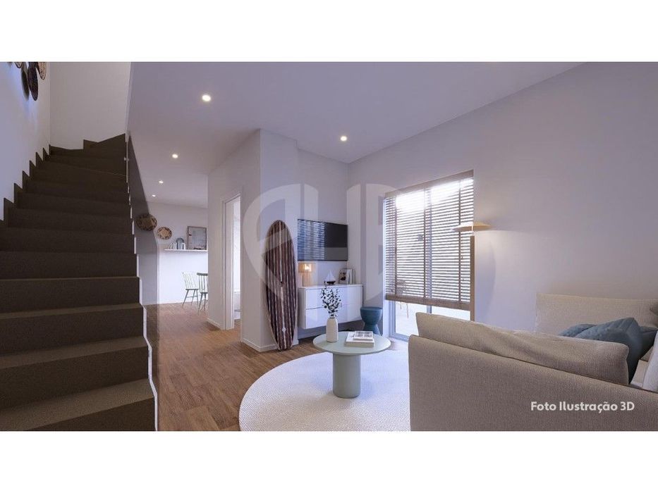 Apartamento Duplex a Estrear - 50m da Praia | Nazaré - Centro da Ci... — Nazaré, Leiria