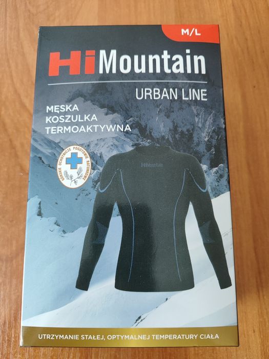Koszulka termoaktywna męska Hi Mountain M/L.