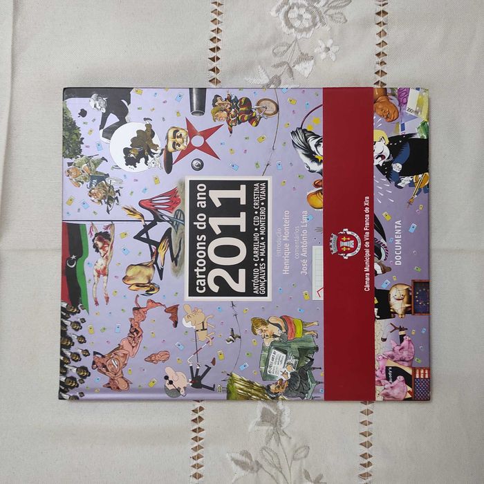 2011 Cartoon Book