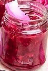 Вареня з малини, варення с пелюсток чайної рози