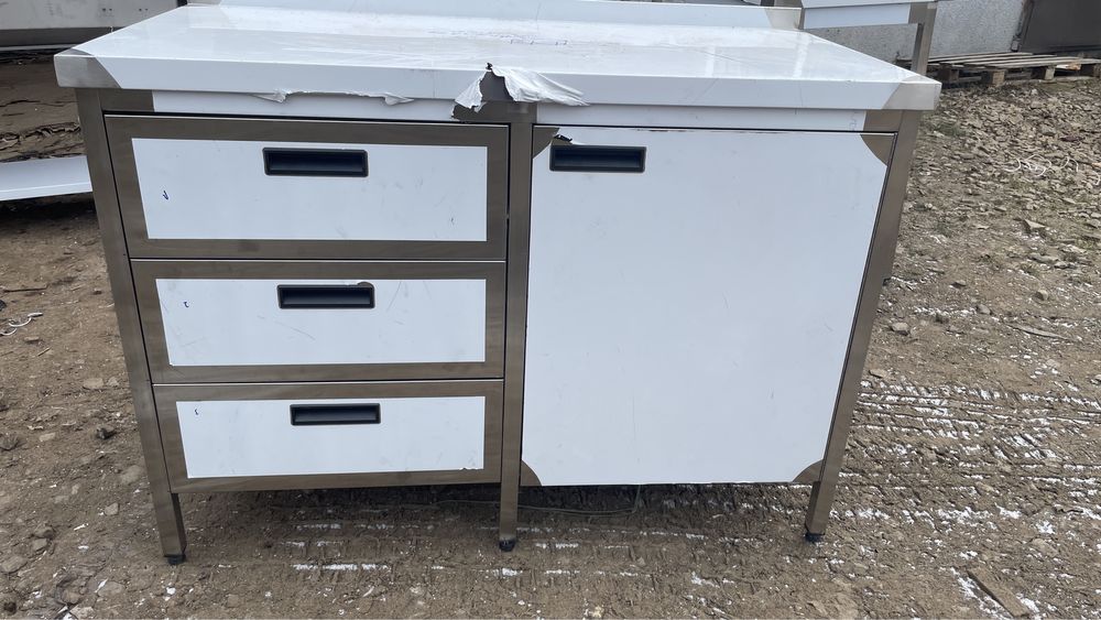 Обладнання з нерж на кухню