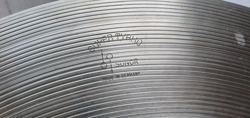 Prato bateria Sonor Super Tyrko 18 Made Vintage 60sin Germany