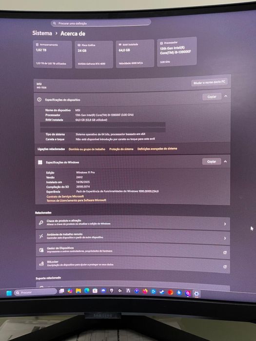 High-End PC Gaming/Workstation: RTX 4090 + i9-13900KF + 64GB DDR564751967235457121