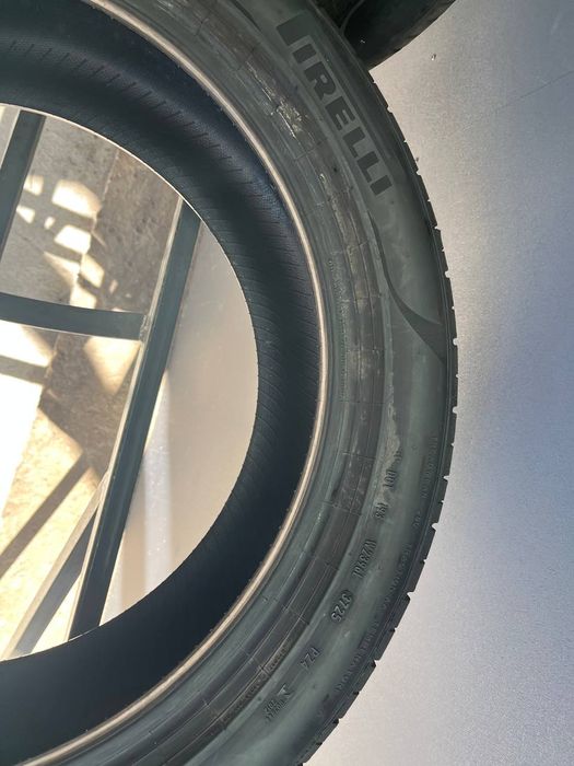 Шины БУ 245 45 R 19 Pirelli PZero MO Лето Комплект резина