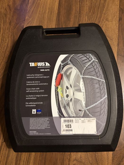 Łańcuchy śniegowe Taurus 103