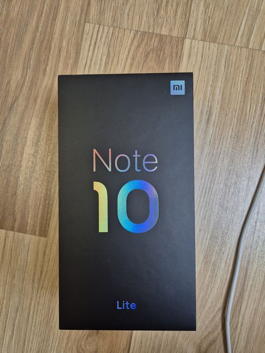Xiaomi Mi Note 10 Lite.