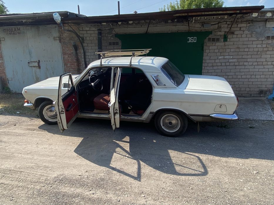 Волга газ 24 продам