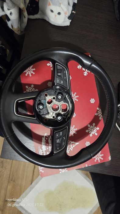 Kierownica Audi A3 A4 polift, multifinkcja, ładna.