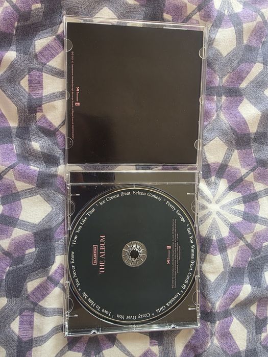 CD Blackpink the album