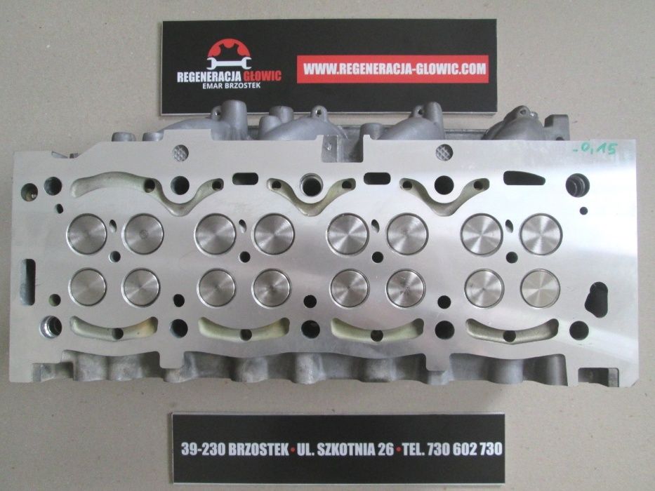 GŁOWICA 2.0 HDI TDCI 16V / 9688.418110 / Citroen Peugeot Ford Fiat