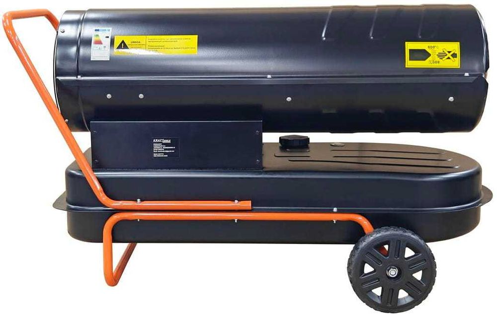 Nagrzewnica olejowa spalinowa 60kw z termostatem regulacja LCD