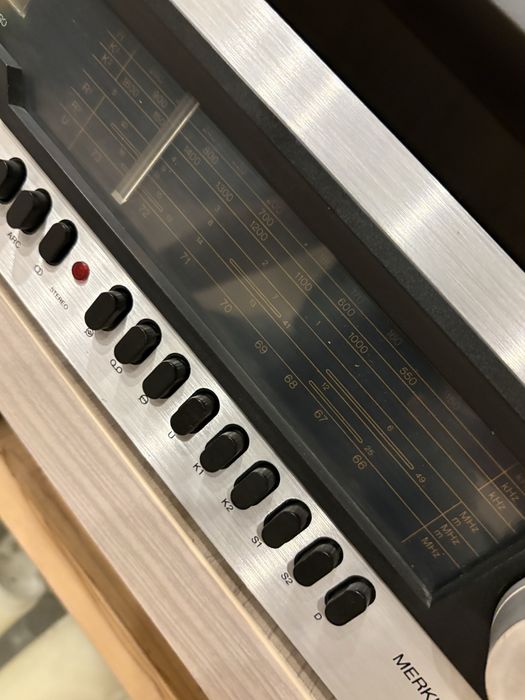 Unikatowy Amplituner Unitra Diora Merkury DSH-303A (Wersja Eksportowa, Sanyo)