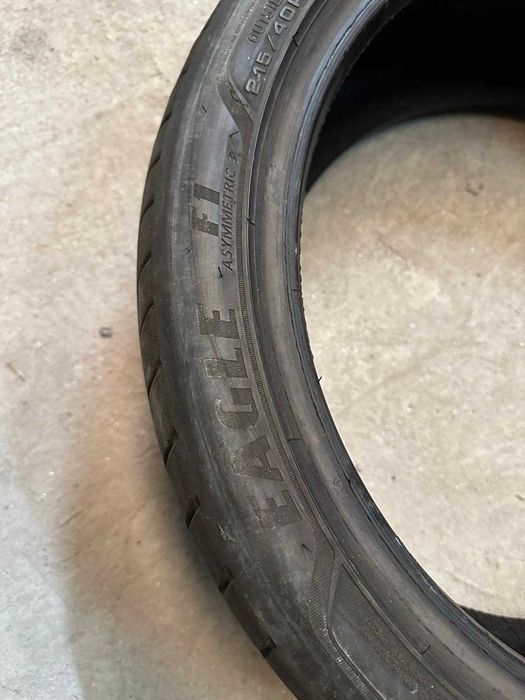 37 - Pneu good year 215/40 r18
