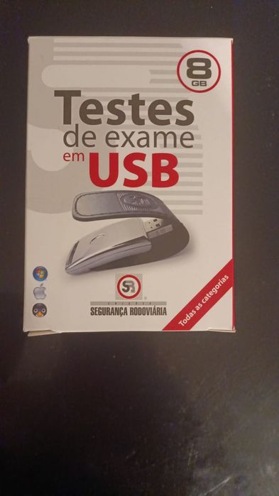 Driving test practice exams on USB422805856868126721
