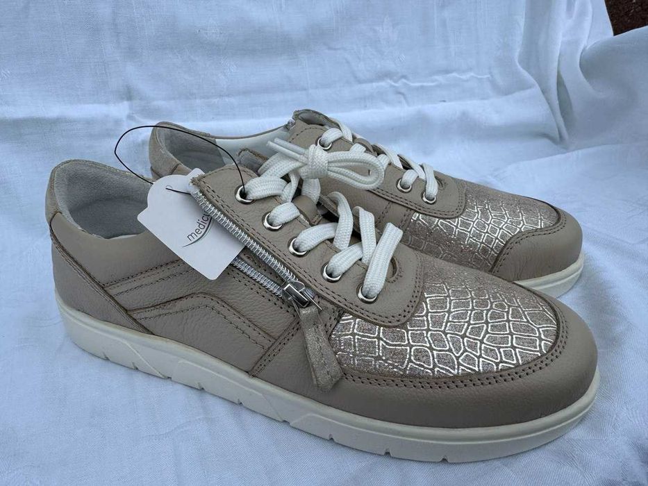 кожаные туфли мокасины кроссовки сникеры Medicus р. 42 27 см